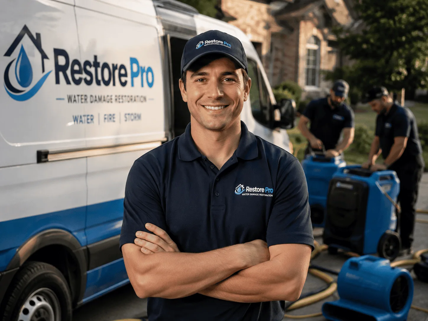 Water Damage Restoration company in Northfork, WV