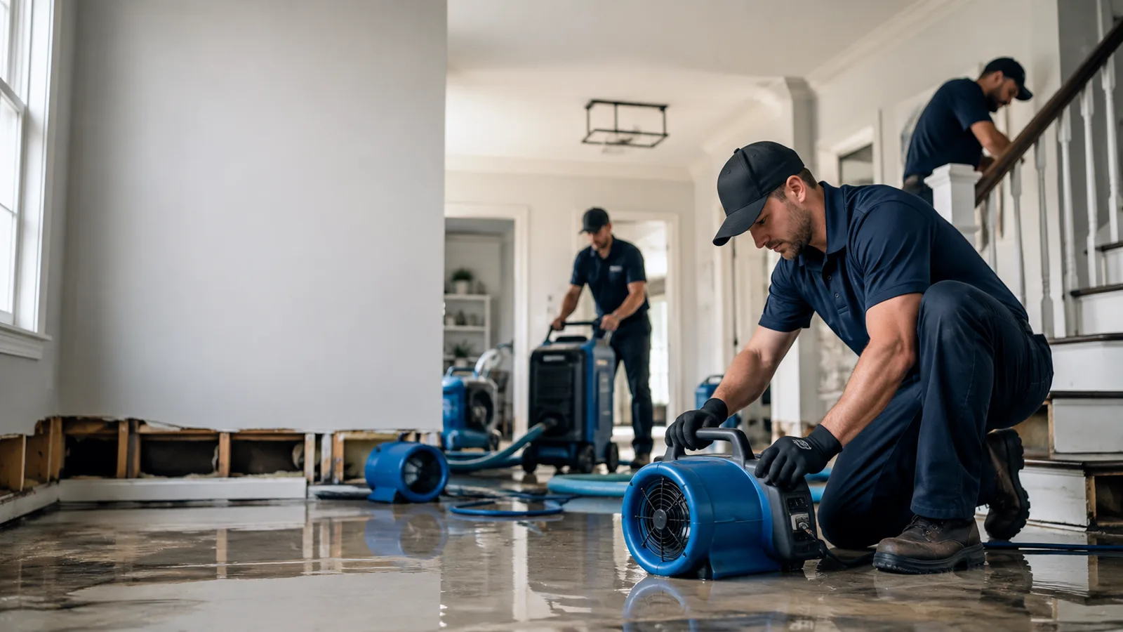 Water Damage Restoration in Northfork, WV near me